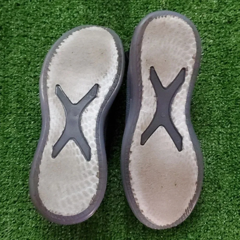 Pony Black Easy Slip On Mens Tie Sneaker